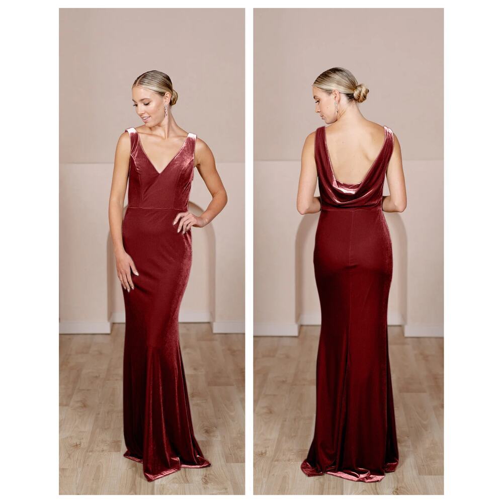 NEW Revelry Dakota Velvet Dress Size 16